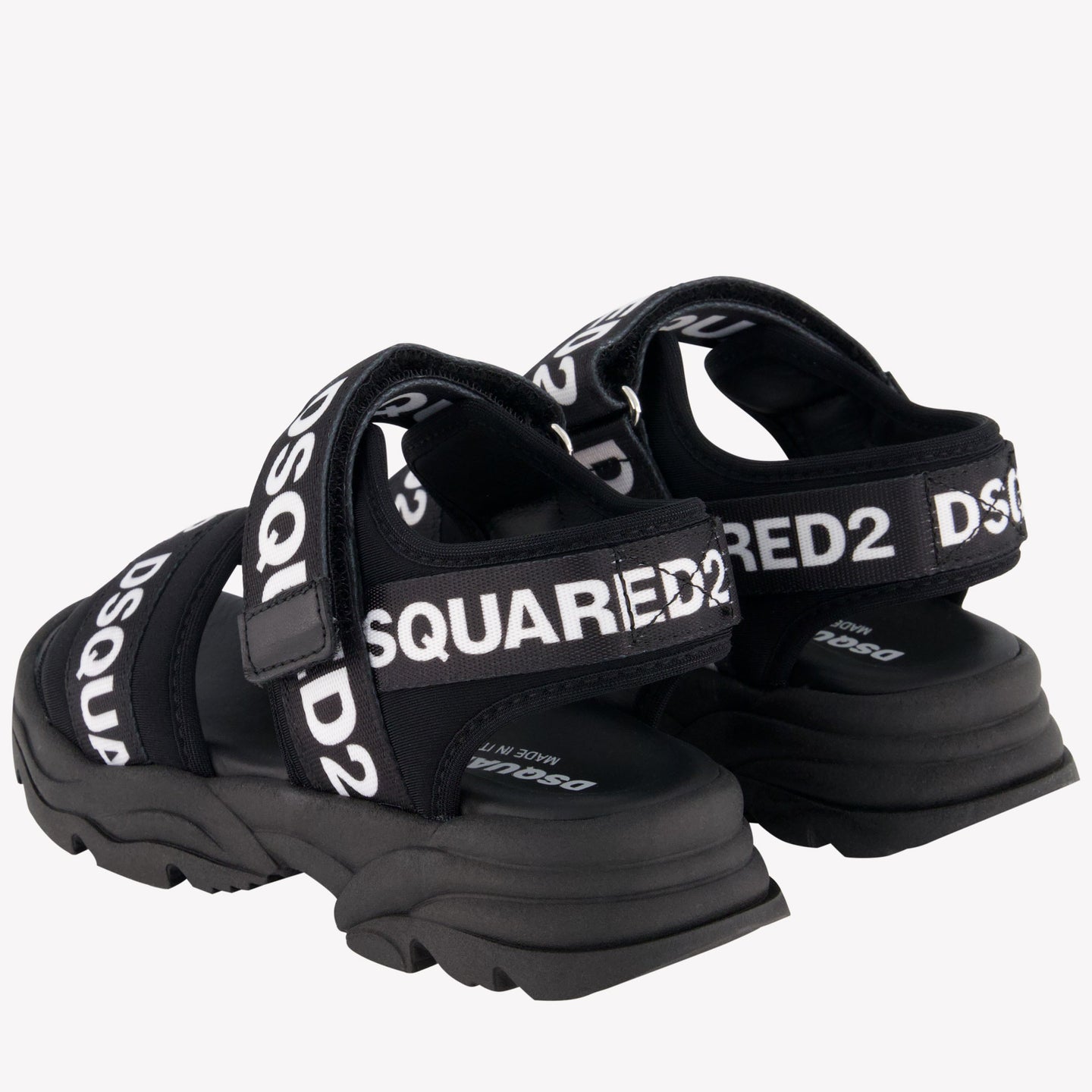 Dsquared2 Chicos Sandalias Negro