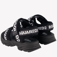 Dsquared2 Garçons Sandales Noir