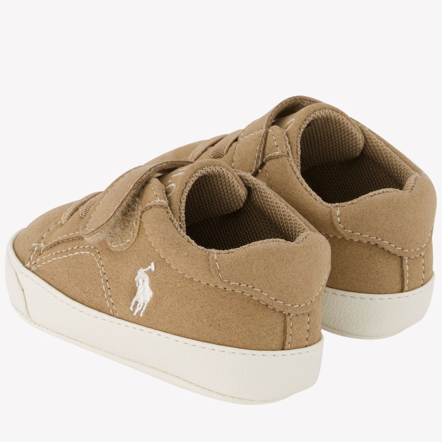 Ralph Lauren Theron v Ps Layette baby Ragazzi Sneaker Sabbia