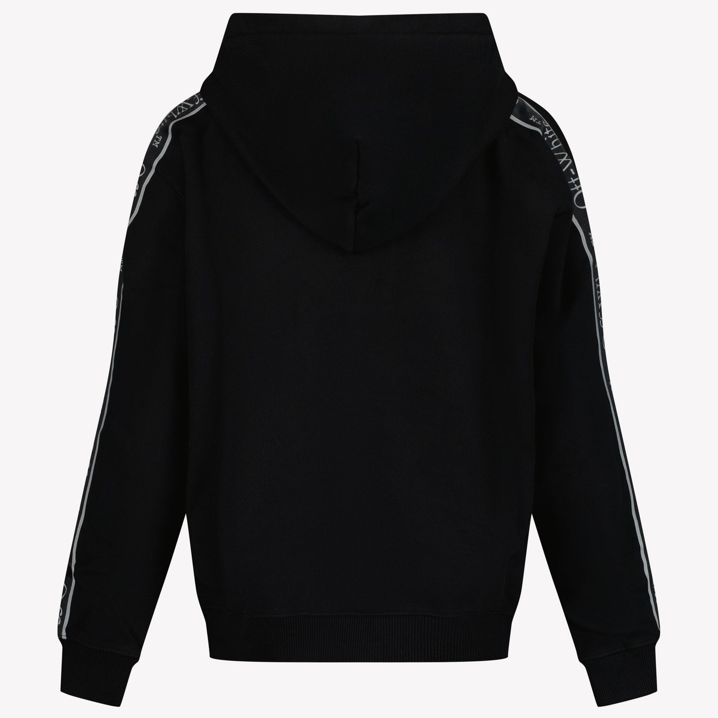 Off-White Jungenpullover Schwarz