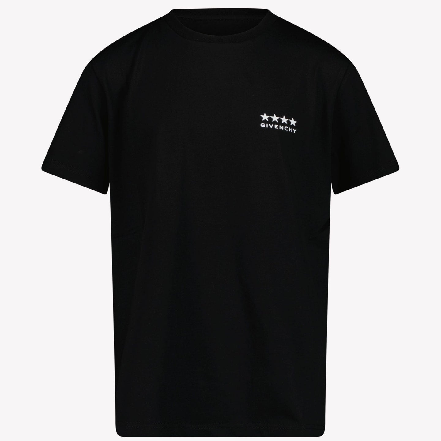 Givenchy Jongens T-shirt Zwart 4Y