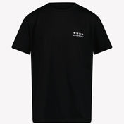 Givenchy Chlapcovské tričko černé
