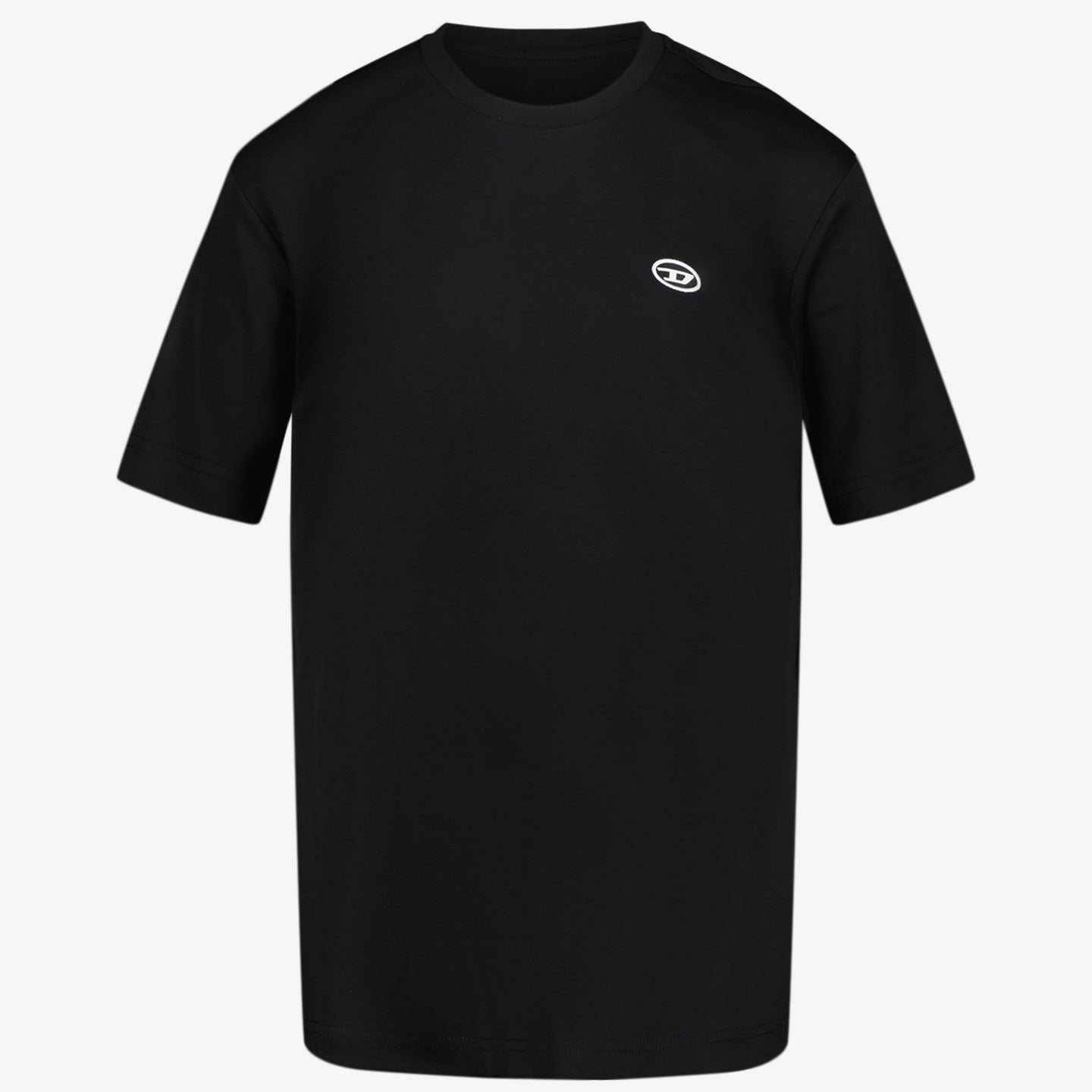 Diesel T-shirt de meninos preto