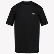 Diesel Jungen T-Shirt Schwarz