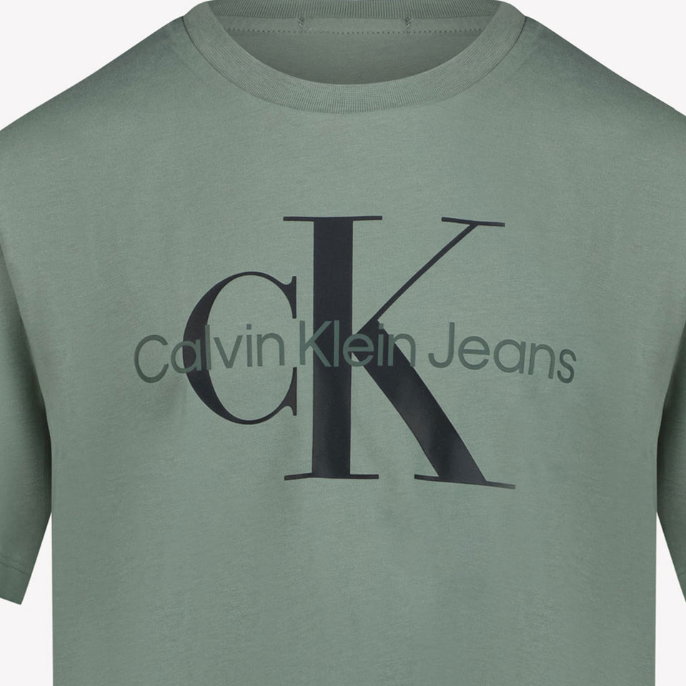 Calvin Klein Unisex T-shirt Groen