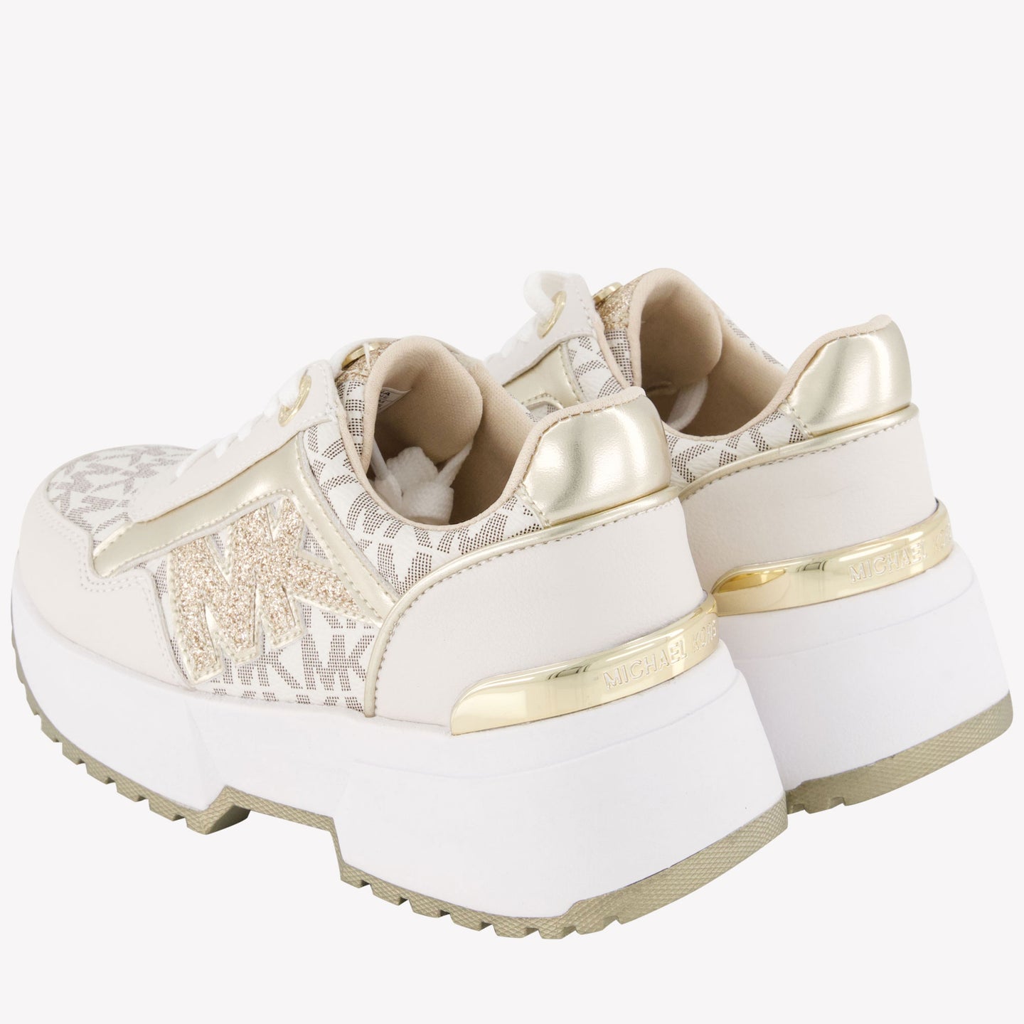 Michael Kors Cosmo Maddy Filles Chaussures Blanc