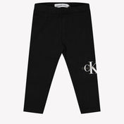 Calvin Klein Baby Unisex Leggings Schwarz