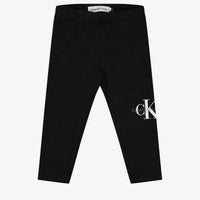 Calvin Klein Bébé Unisexe Leggings Noir