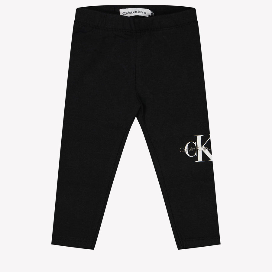 Calvin Klein Bébé Unisexe Leggings Noir