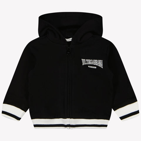 Dolce & Gabbana Bambino Ragazzi Veste Nero