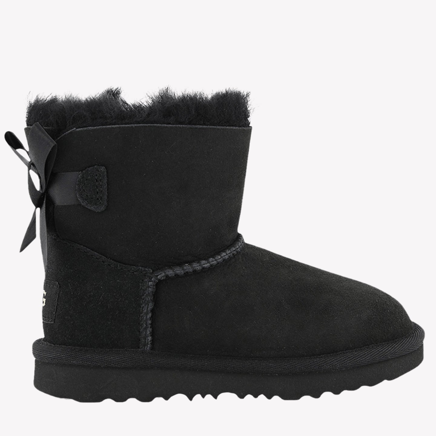 UGG Mädchen Stiefel Schwarz