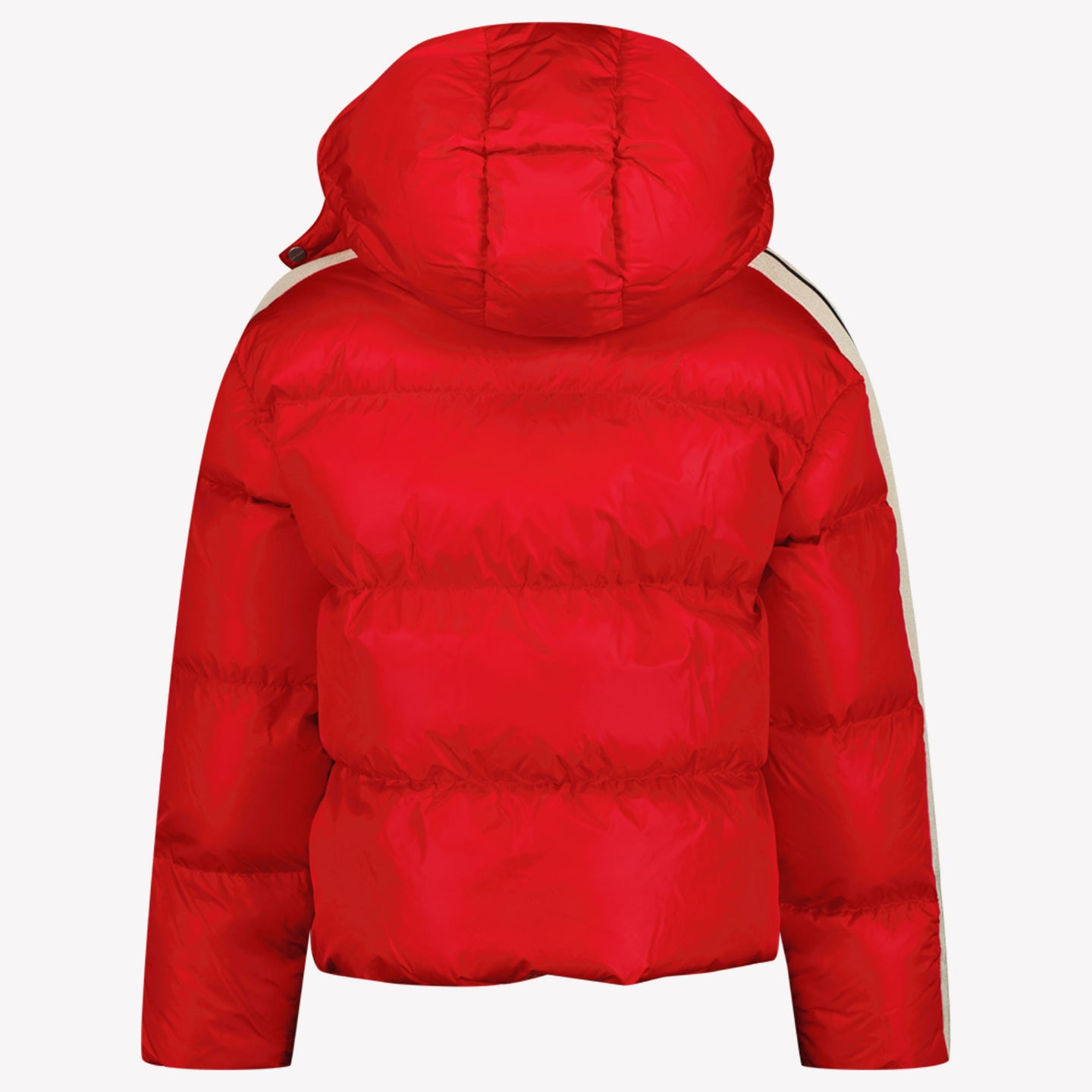 Palm Angels Chaqueta de invierno de niños rojo