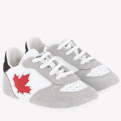 Dsquared2 Baby Unisex Sneakers White