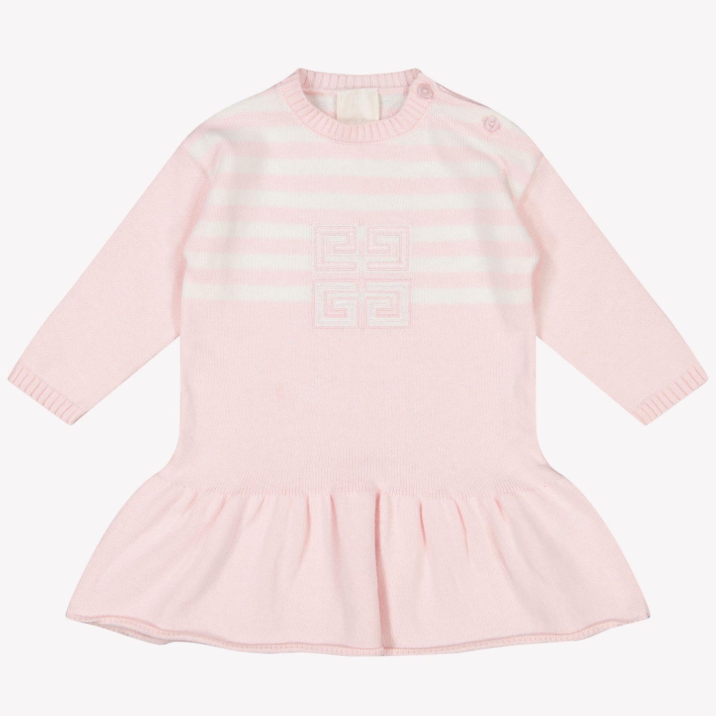 Givenchy Bebé Chicas Vestido Rosa claro