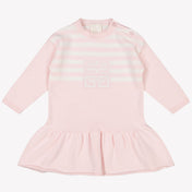 Givenchy Bebé Chicas Vestido Rosa claro