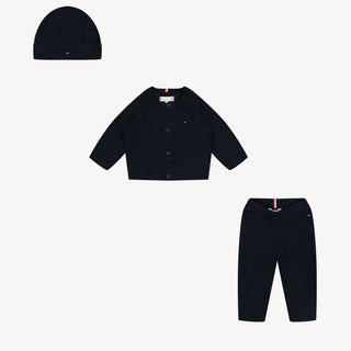 Tommy Hilfiger Bébé Unisexe Ensemble Navy