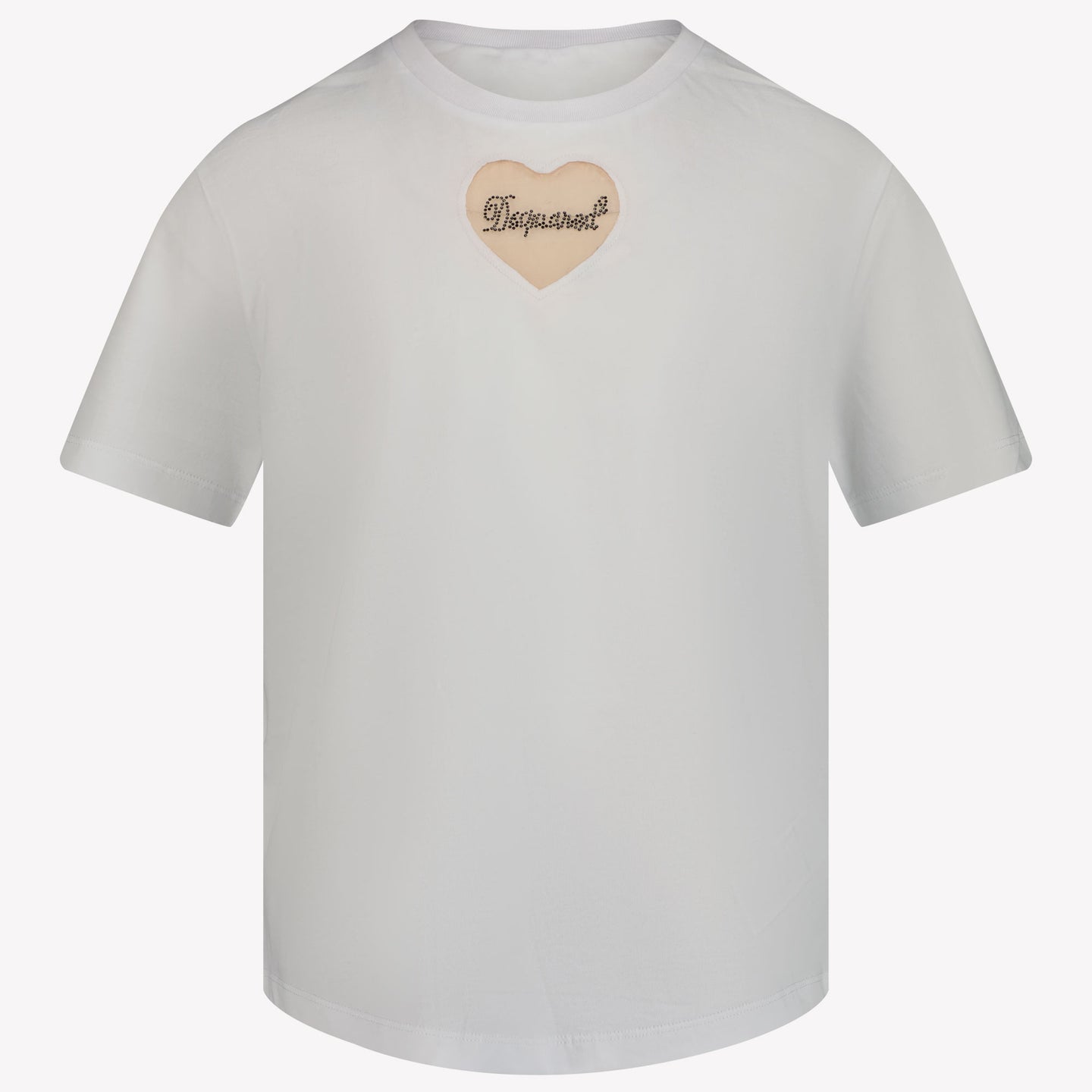 Dsquared2 Filles T-shirt Blanc