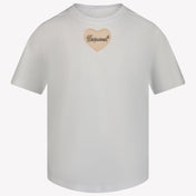 Dsquared2 Filles T-shirt Blanc