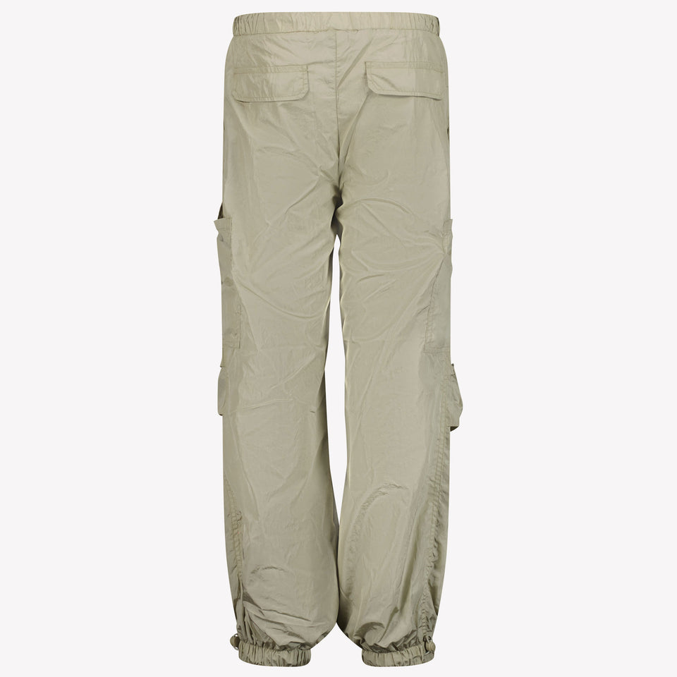 Guess Kids Girls in Trousers Olive Green