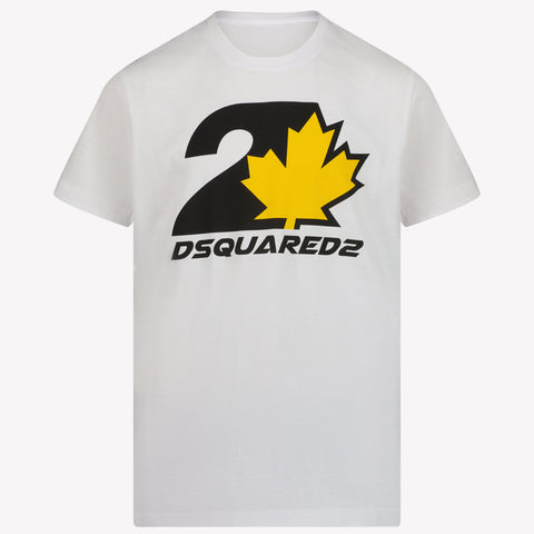 Dsquared2 Chlapcové tričko bílé