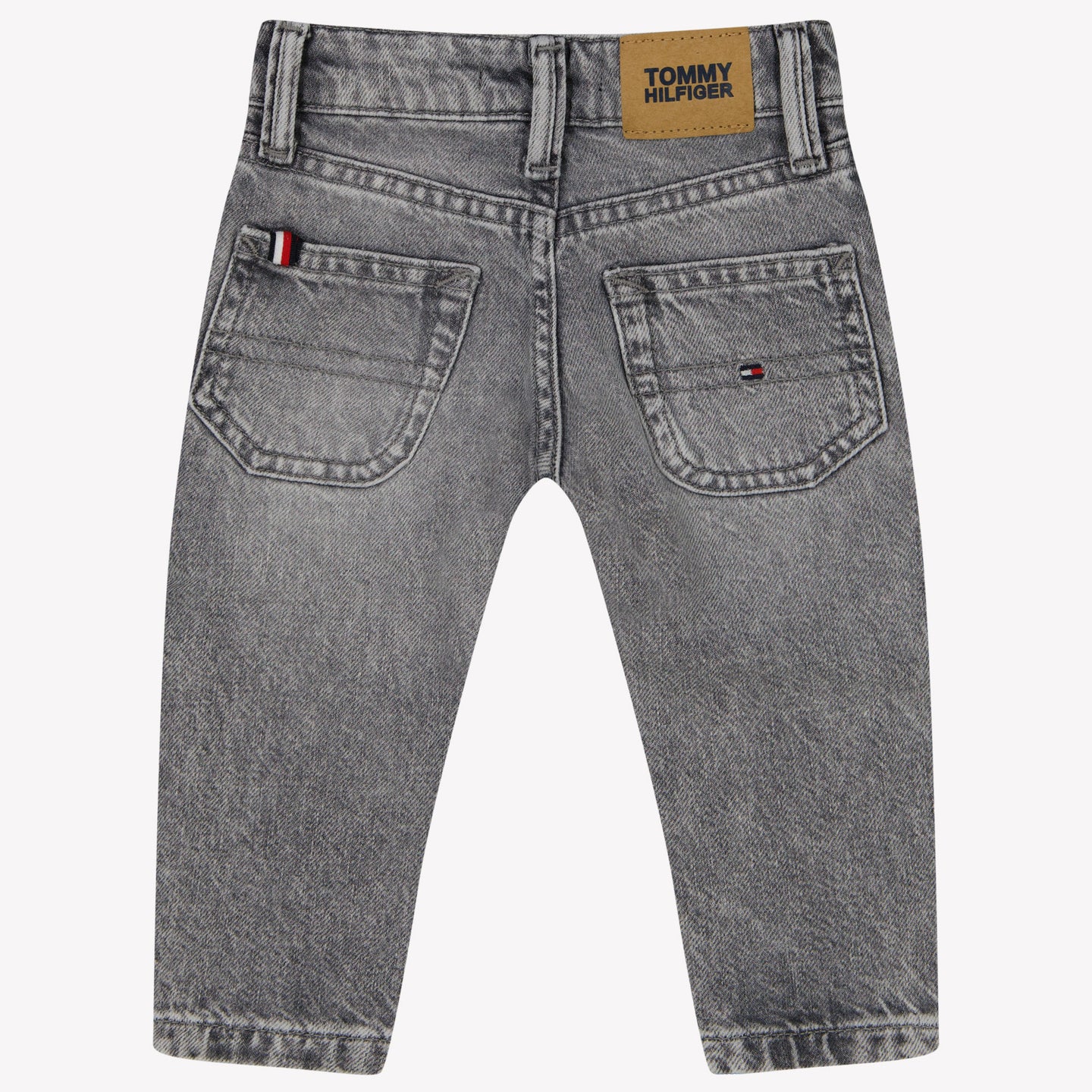 Tommy Hilfiger Bébé Garçons Jeans Gris