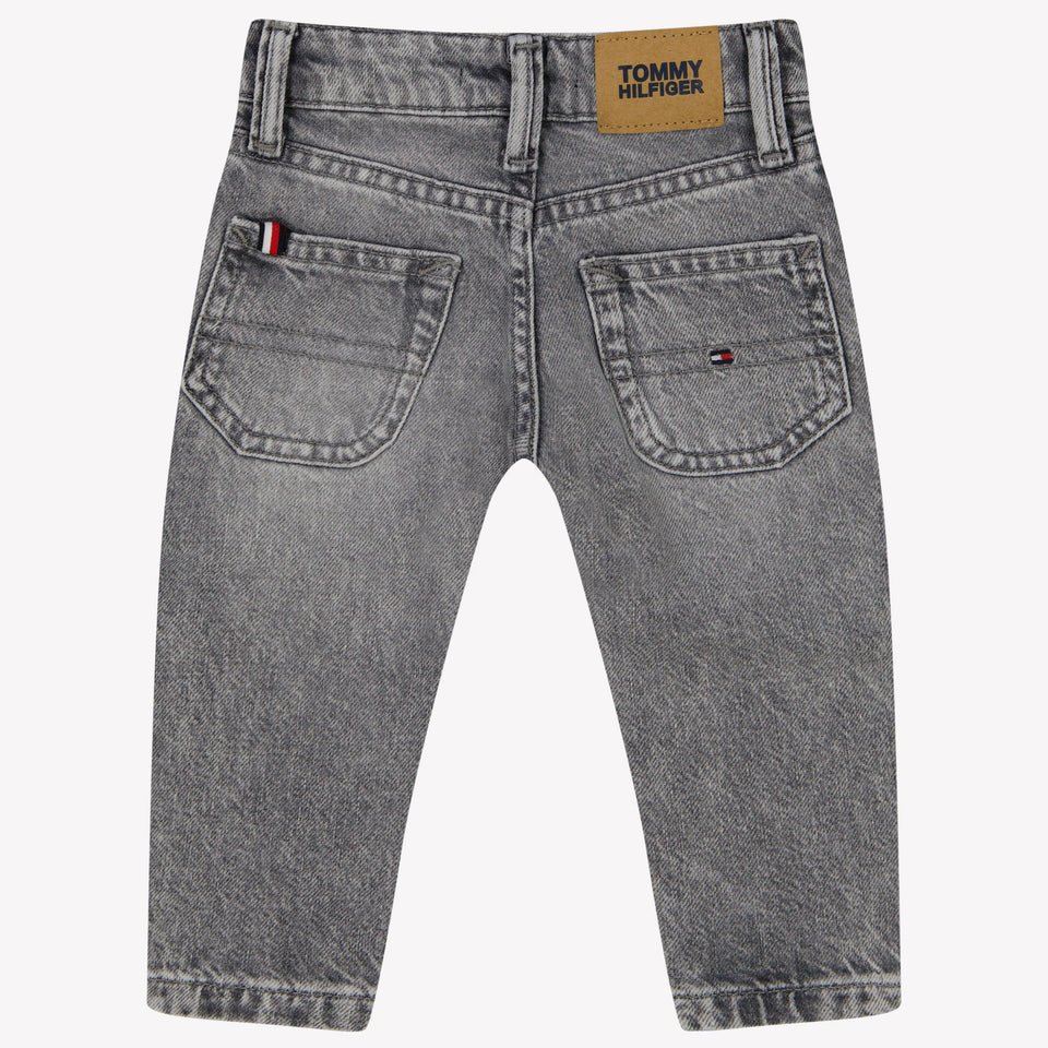 Tommy Hilfiger Bebé Chicos Vaquero Gris