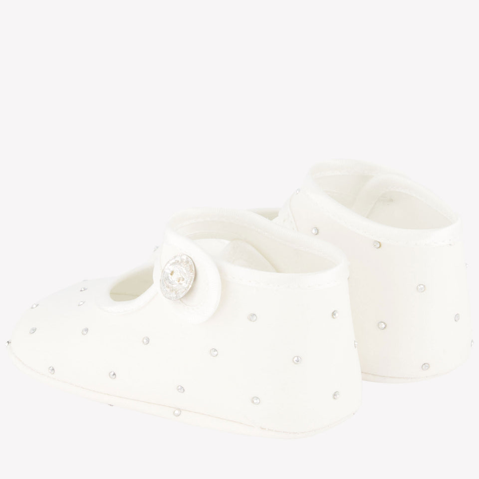 MonnaLisa Baby Mädchen Schuhe in Weiß