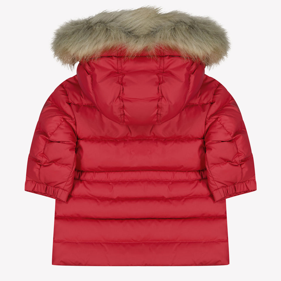 Tommy Hilfiger Chicas de niña chaqueta de invierno fucsia