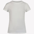 Calvin Klein Meisjes T-shirt Wit 4Y
