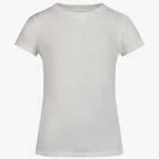 Calvin Klein Dívčí tričko bílé