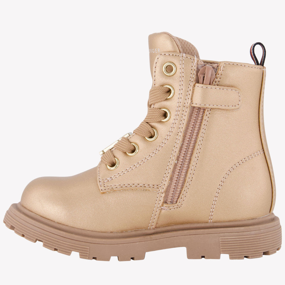 Tommy Hilfiger Girls Boots Rose