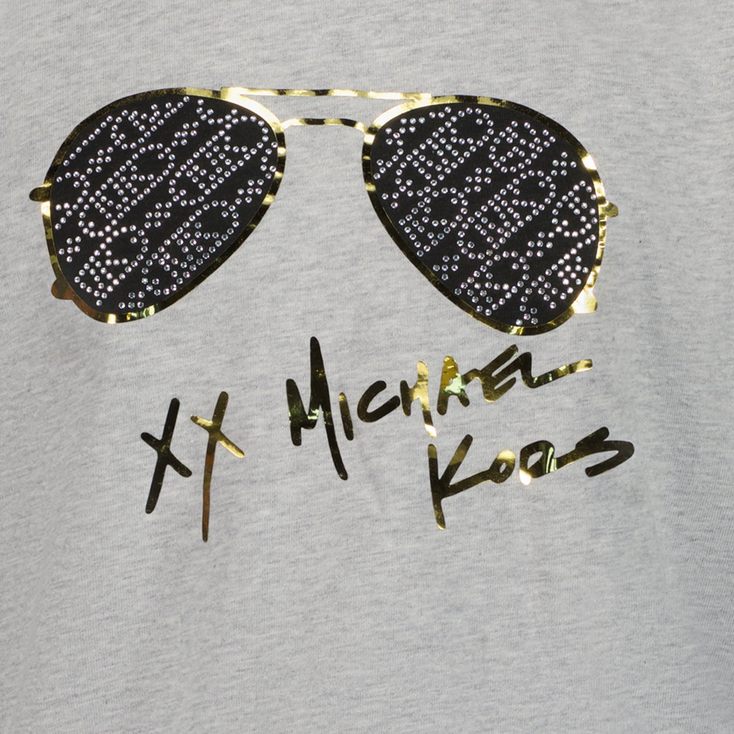 Michael Kors Meisjes T-shirt Grijs