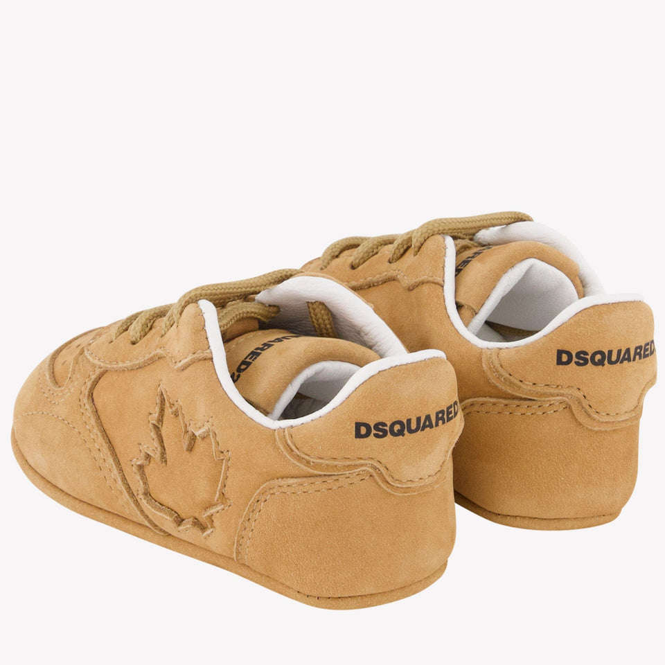 Dsquared2 Baby Unisex Sneakers Camel