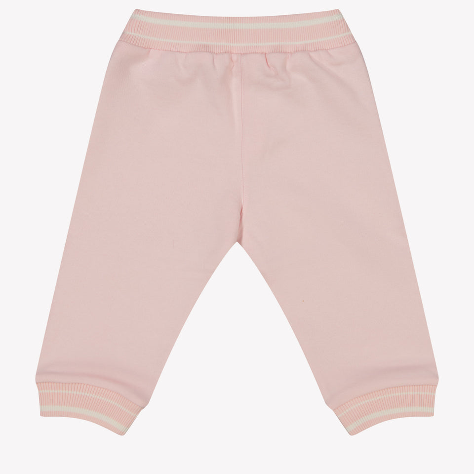 Dolce & Gabbana Baby girls pants Light Pink