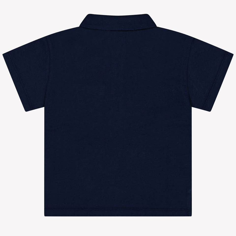 Fendi Bébé Garçons Polo Navy