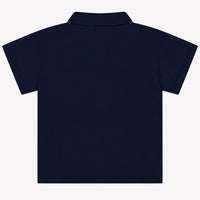Fendi Bebé Chicos Polo Navy