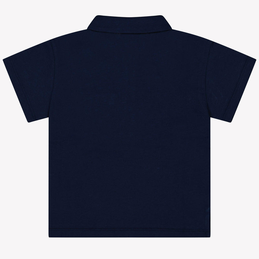 Fendi Bebé Chicos Polo Navy