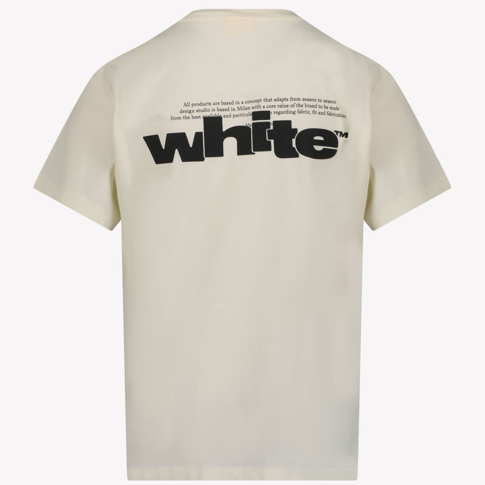 Off-White Garçons T-shirt de blanc