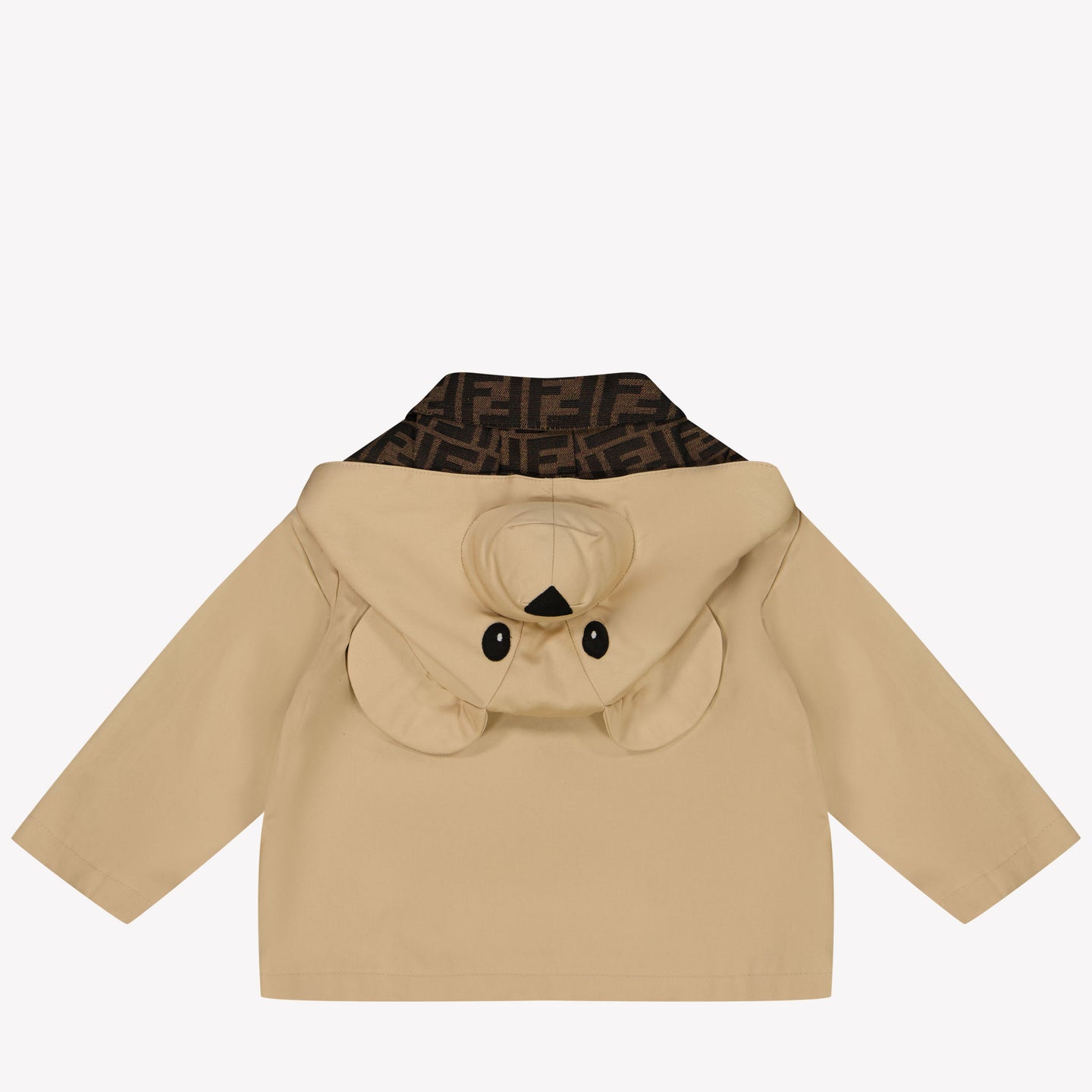 Fendi Bébé Filles Entrelacer Beige