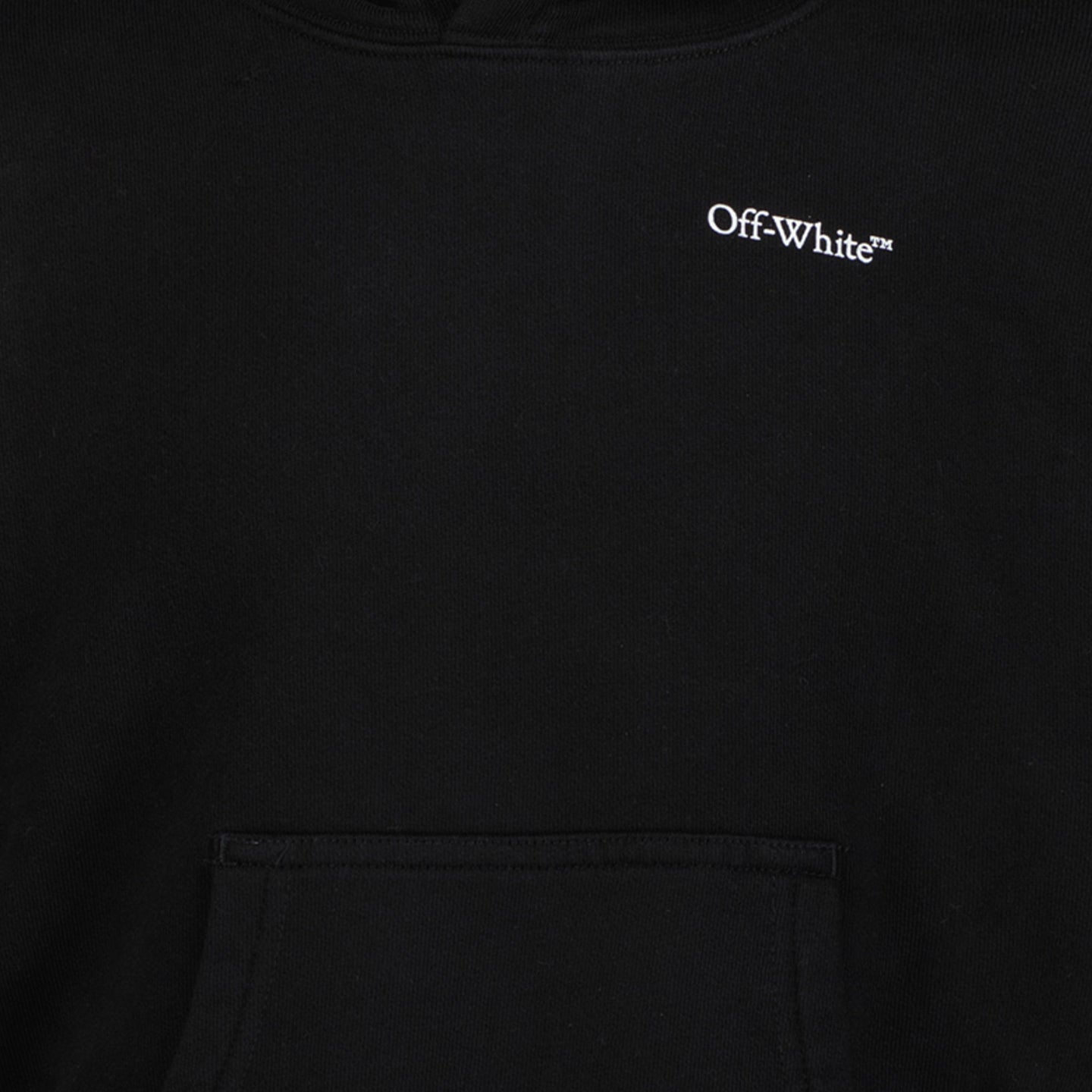 Off-White Mädchen Pullover Schwarz