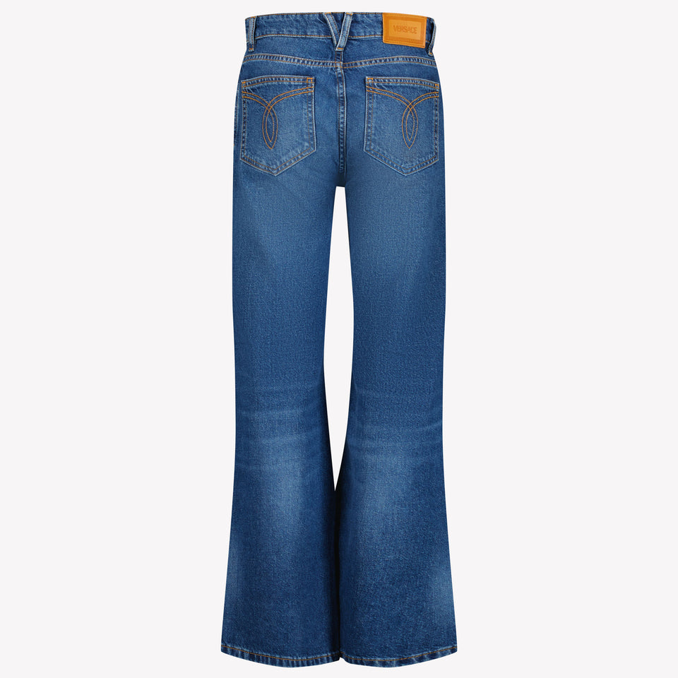 Versace Kinder Jongens Jeans In Blauw