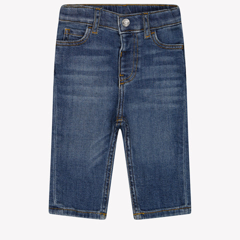 Calvin Klein Baby Unisex Jeans In Dunkelblau