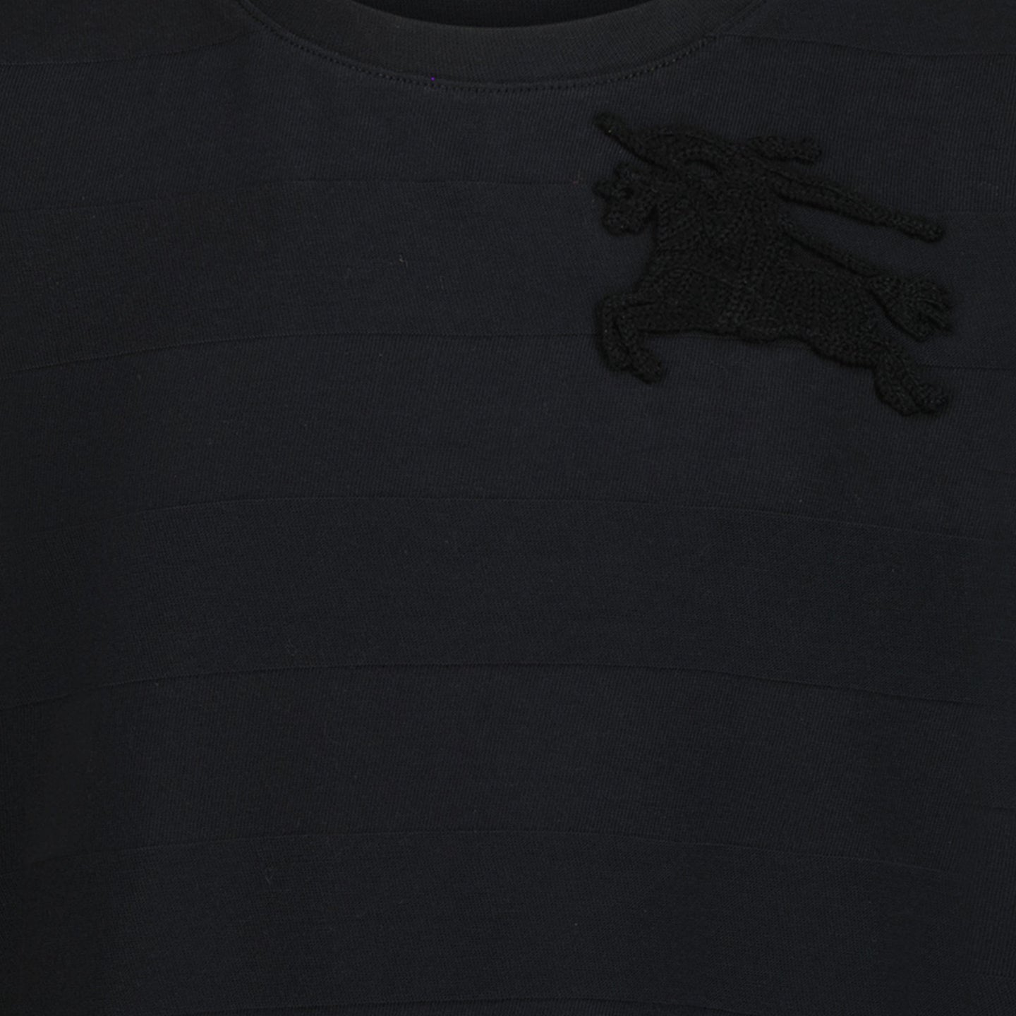 Burberry Unisexe T-shirt Noir