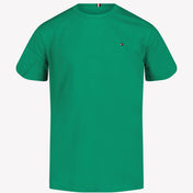 Tommy Hilfiger Kids Boys T-Shirt Green