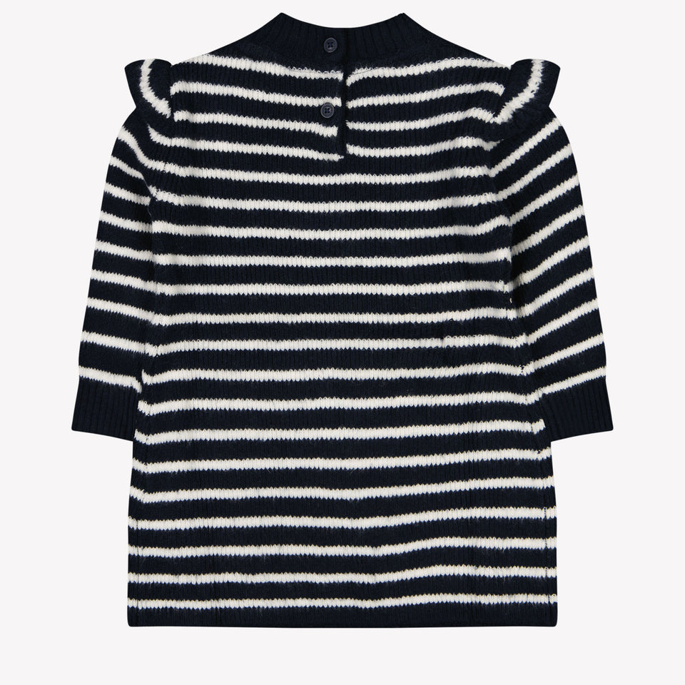 Tommy Hilfiger Bambino Ragazze Vestito Navy