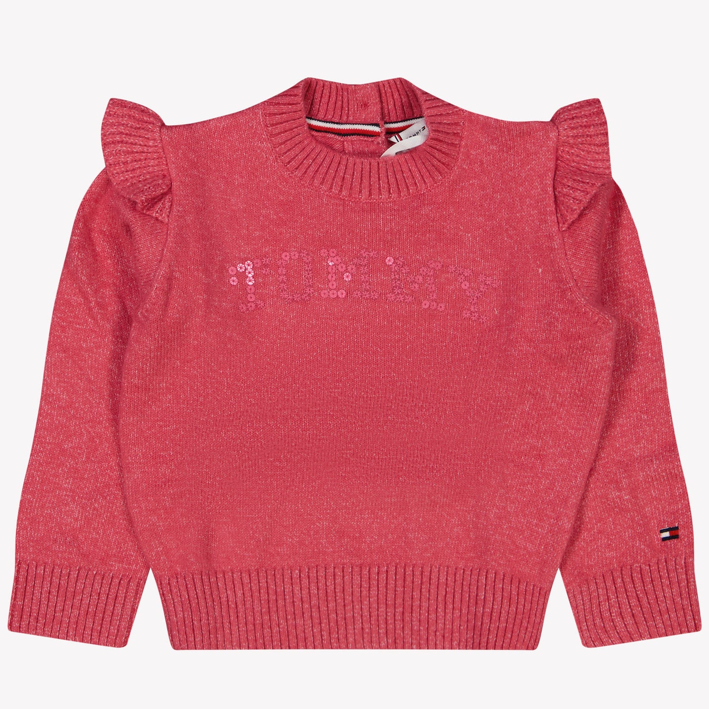 Tommy Hilfiger Bébé Filles Pull-over Fuchsia