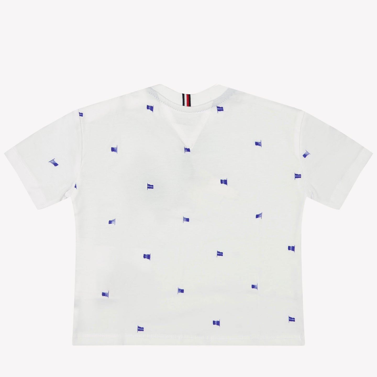 Tommy Hilfiger Bebé Chicos Camiseta Blanco