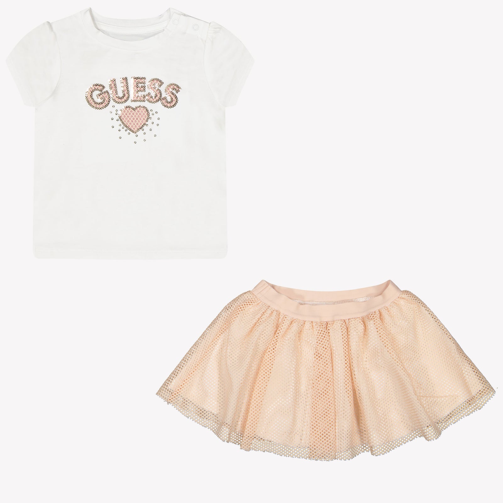 Guess Bambino Ragazze Immettere Salmone