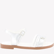 Liu Jo Girls Sandals Silver