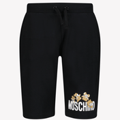 Moschino Kids Boys Shorts Black